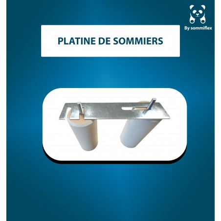 Platines De Liaisons Attache Assemblage Jonctions Pour Sommier Fabrique En France