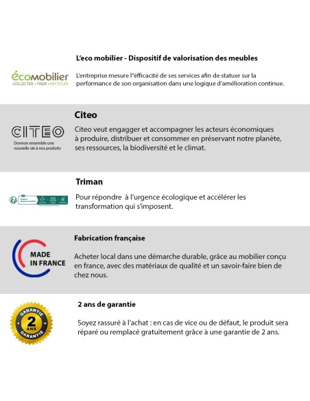 SOMMIER TAPISSIER BLANC 90x200x2 (180x200)  FABRICATION FRANÇAISE ARTISANALE  PIEDS OFFERTS  HAUTEUR avec PIEDS 27 cm