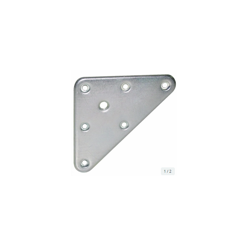 LOT de 4 PLAQUES de MONTAGE pour PIEDS de MEUBLES avec FILETAGE M8  VIS FOURNIES LOT de 4 PLAQUES de MONTAGE pour PIEDS de MEUBLES avec FILETAGE M8  VIS FOURNIES