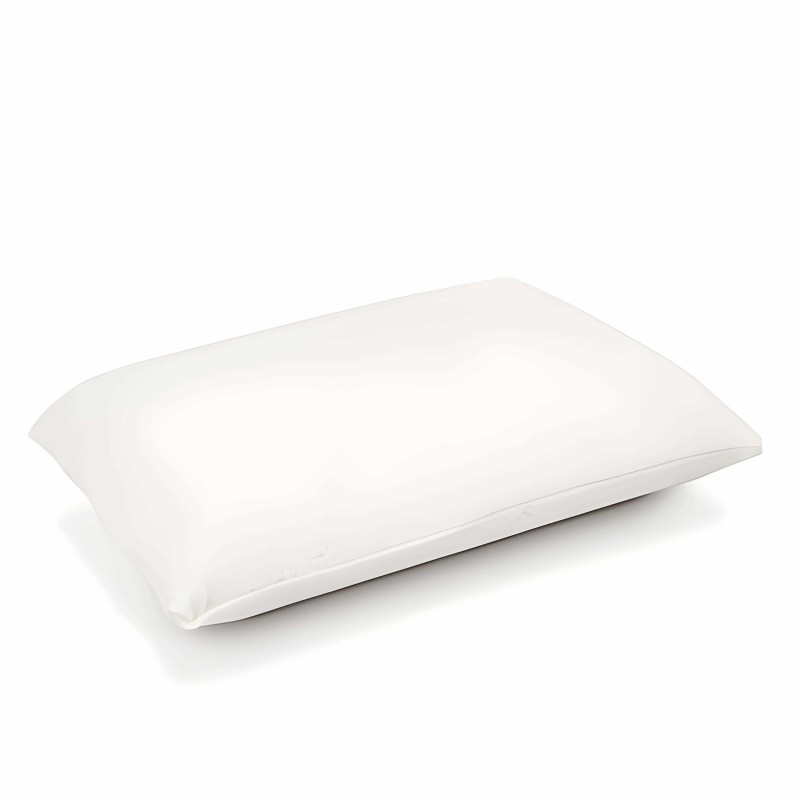 OREILLER ERGONOMIQUE PLAT en MÉMOIRE de FORME  CONFORT et SOUTIEN OPTIMAUX pour un SOMMEIL RÉPARATEUR