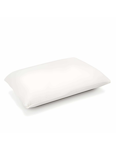 OREILLER ERGONOMIQUE PLAT en MÉMOIRE de FORME  CONFORT et SOUTIEN OPTIMAUX pour un SOMMEIL RÉPARATEUR