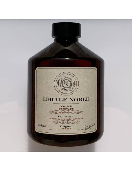 SOIN NATUREL pour CUIRS LISSÉS HYDRATE NOURRIT et ÉLIMINE les TACHES  MADE in FRANCE