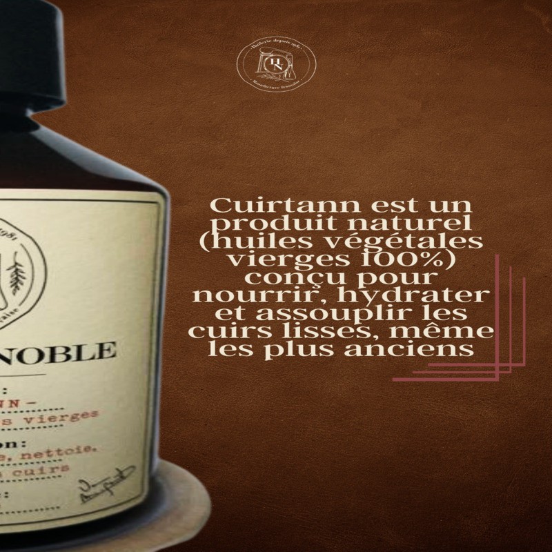SOIN NATUREL pour CUIRS LISSÉS HYDRATE NOURRIT et ÉLIMINE les TACHES  MADE in FRANCE SOIN NATUREL pour CUIRS LISSÉS HYDRATE NOURRIT et ÉLIMINE les TACHES  MADE in FRANCE