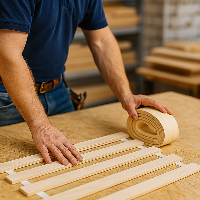 SOMMIER à LATTES 90x200 ou 90x190  SOMMIER à LATTES sur ROULEAU  LATTES pour LIT 1 PERSONNE  PIN MASSIF  NATUREL SOMMIER à LATTES 90x200 ou 90x190  SOMMIER à LATTES sur ROULEAU  LATTES pour LIT 1 PERSONNE  PIN MASSIF  NATUREL