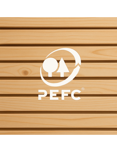 Sommier à lattes 140x190 ou 140x200 – Lattes en pin massif sur rouleau