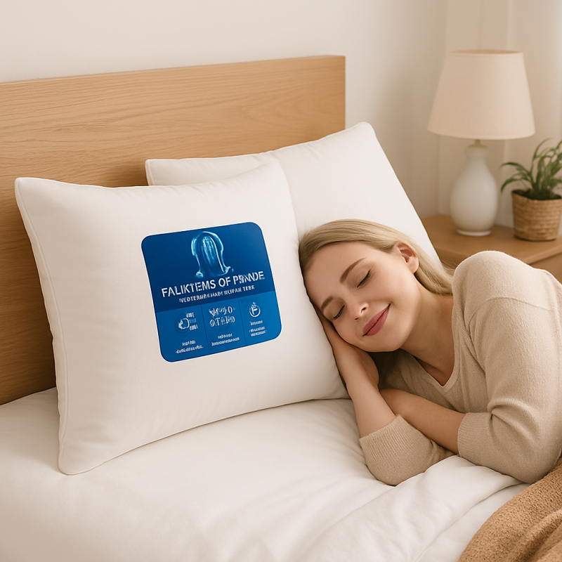 OREILLERS MÉMOIRE de FORME 60x60 cm