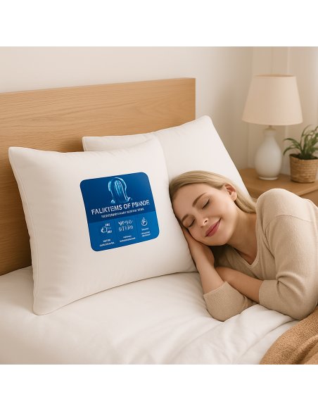 OREILLERS MÉMOIRE de FORME 60x60 cm