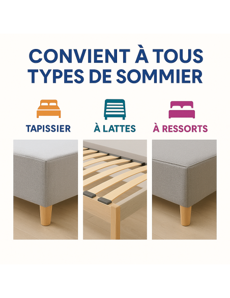 PLATINES de LIAISON pour SOMMIERS (ATTACHE, ASSEMBLAGE, JONCTION) – GARANTIE à VIE