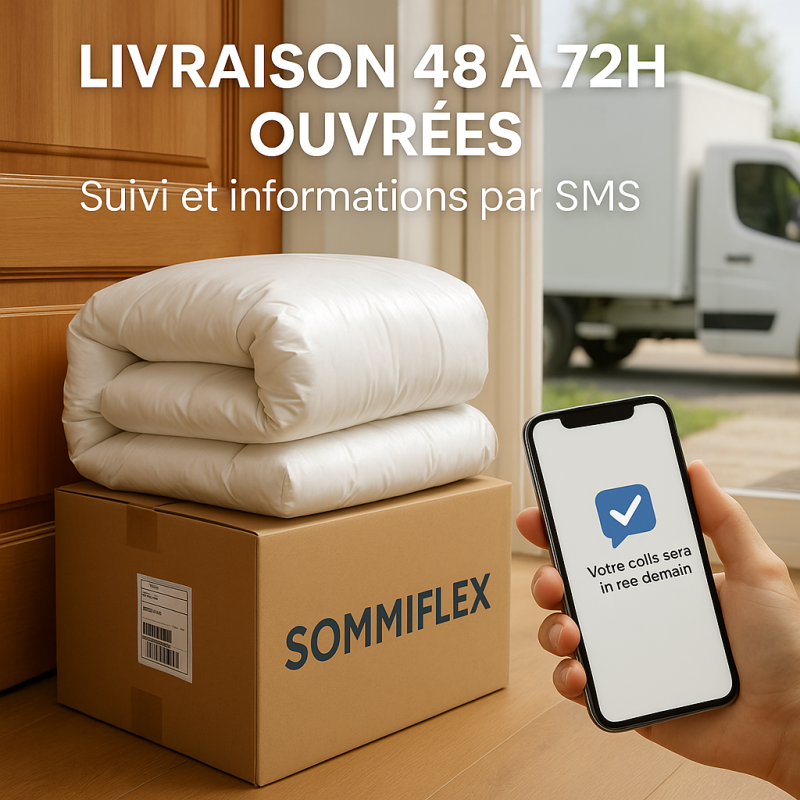 Couette 4 Saisons Très Chaude – Moelleuse & Thermorégulatrice 220x240