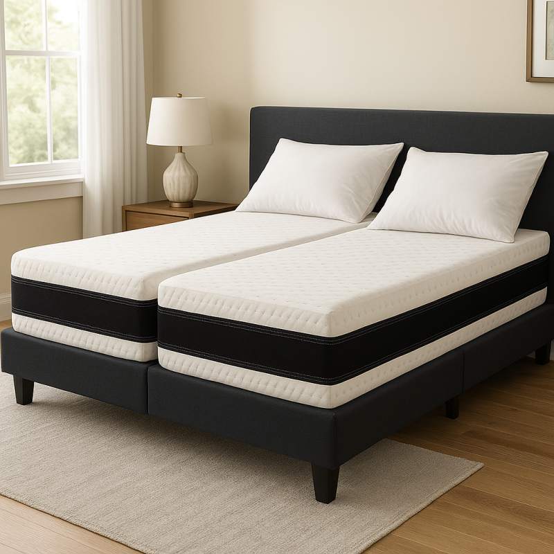 Matelas 2x80x200  Spécial Lit Électrique  Fabrication Européenne