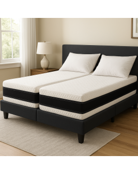 Matelas 2x90x200  Spécial Lit Électrique  Fabrication Européenne