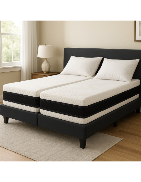 Matelas 2x90x200  Spécial Lit Électrique  Fabrication Européenne