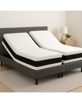 Matelas 2x90x200  Spécial Lit Électrique  Fabrication Européenne