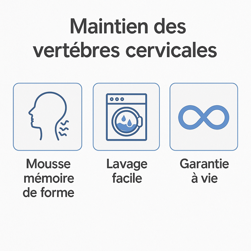 LOT de 2 OREILLERS 60x60 MÉMOIRE de FORME SPÉCIAL CERVICALES GARANTIE à VIE LOT de 2 OREILLERS 60x60 MÉMOIRE de FORME SPÉCIAL CERVICALES GARANTIE à VIE