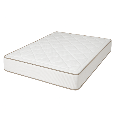 Matelas 25 cm  Ressorts ensachés mousse HR  Confort mi-ferme  Respirant, anti-acariens, livré roulé 2