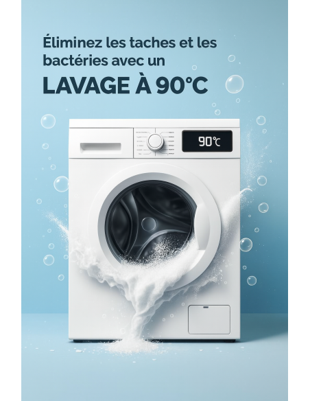 Protège Matelas 140x190 Imperméable – Lavable, Respirant et Silencieux – Convient à Toutes les Épaisseurs