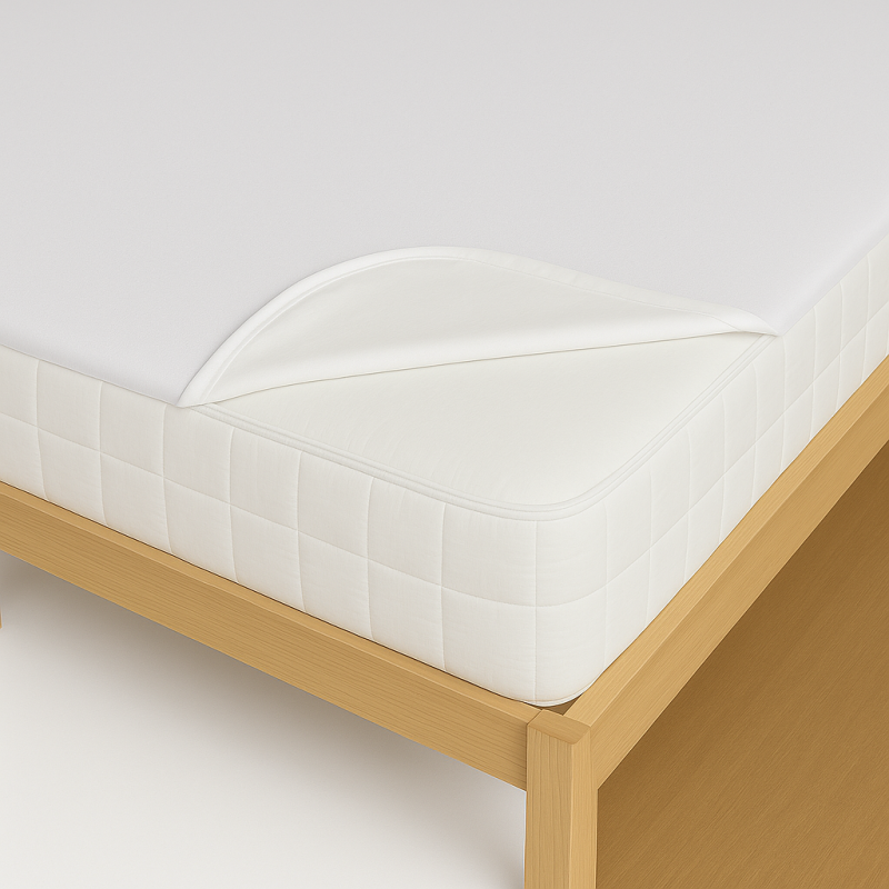 Protège Matelas 140x190 Imperméable – Lavable, Respirant et Silencieux – Convient à Toutes les Épaisseurs