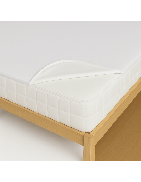 Protège Matelas 140x190 Imperméable – Lavable, Respirant et Silencieux – Convient à Toutes les Épaisseurs
