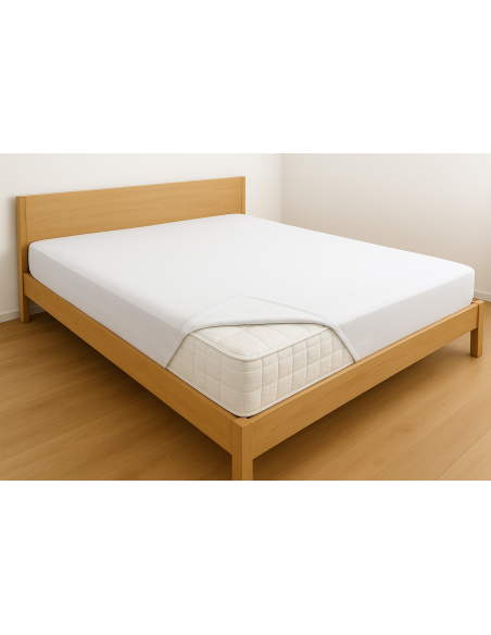 Protège Matelas 140x200 Imperméable – Lavable, Respirant et Silencieux – Convient à Toutes les Épaisseurs