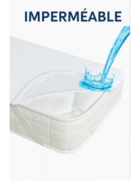 Protège Matelas 140x200 Imperméable – Lavable, Respirant et Silencieux – Convient à Toutes les Épaisseurs