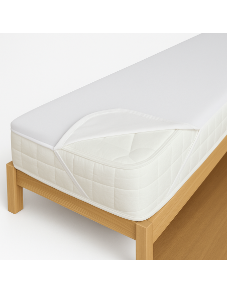 Protège Matelas 90x190 Imperméable – Lavable, Respirant et Silencieux – Convient à Toutes les Épaisseurs