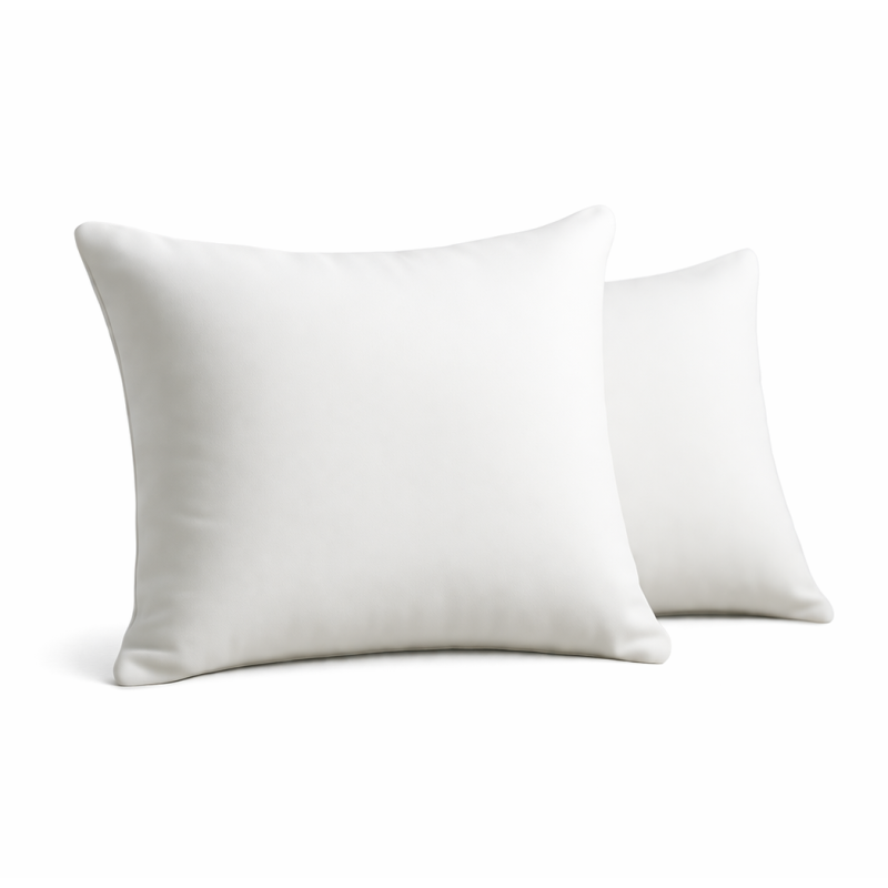 OREILLER 60x60 CONFORT en LATEX NATUREL SOUPLE et MOELLEUX  OREILLER en MOUSSE de LATEX  GARANTIE à VIE