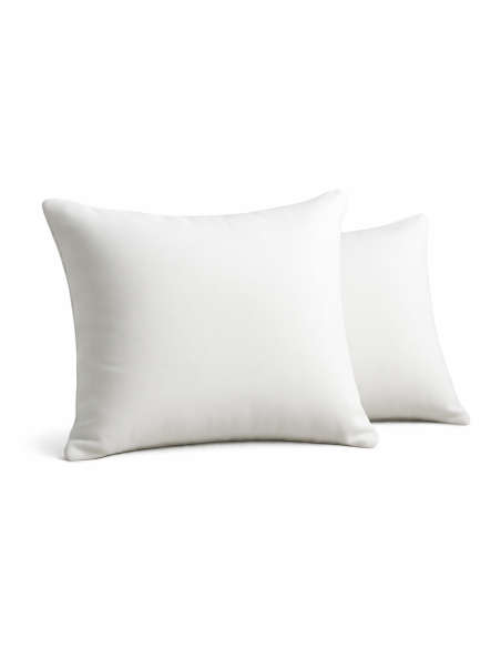 OREILLER 60x60 CONFORT en LATEX NATUREL SOUPLE et MOELLEUX  OREILLER en MOUSSE de LATEX  GARANTIE à VIE