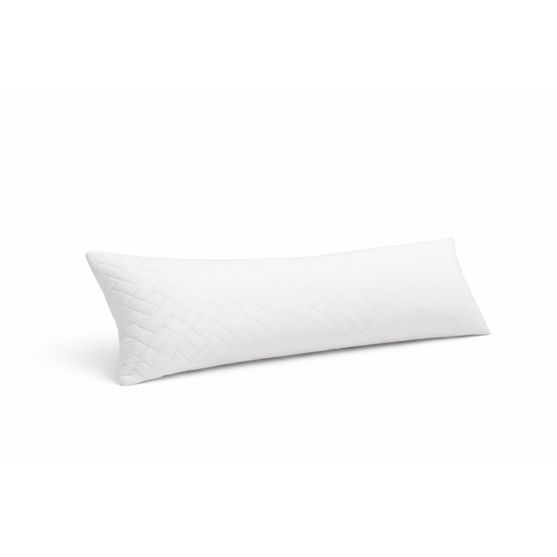 Traversin polochon 90 cm mémoire de forme  Idéal lit double  Confort ferme  Lavable  Soutien cervical  Sommiflex
