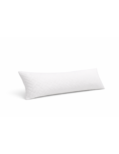Traversin polochon 90 cm mémoire de forme  Idéal lit double  Confort ferme  Lavable  Soutien cervical  Sommiflex