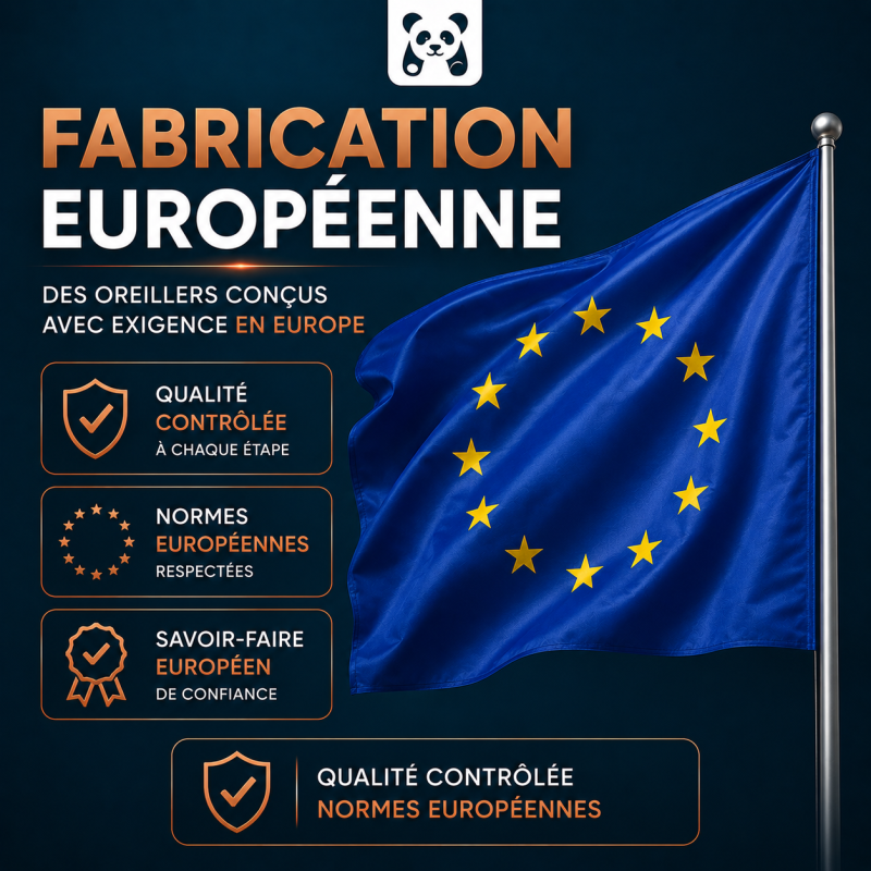 LOT de 2 OREILLERS 40x60 FLOCON MÉMOIRE de FORME SPÉCIAL CERVICALES GARANTIE à VIE