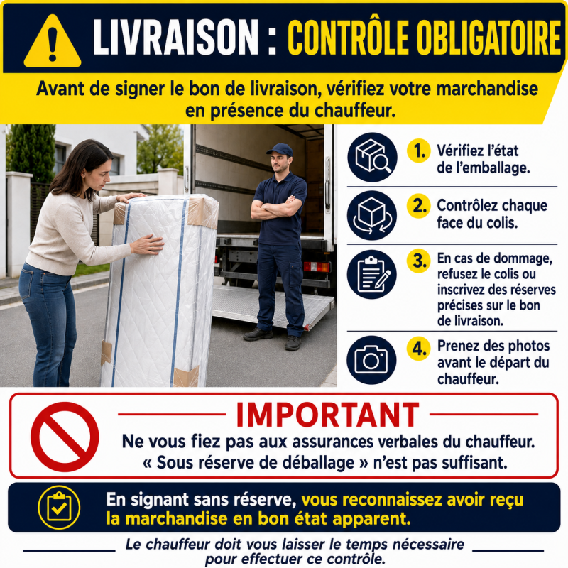 SOMMIER TAPISSIER GRIS 100x200x2 (200x200) | FABRICATION FRANÇAISE ARTISANALE | PIEDS OFFERTS | HAUTEUR avec PIEDS 27 cm